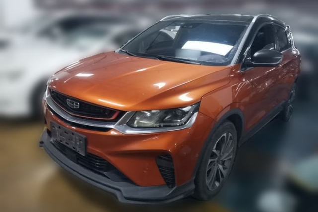 Used Geely Auto Coolray 2019 Sport Version 260T DCT Battle China VI Standard