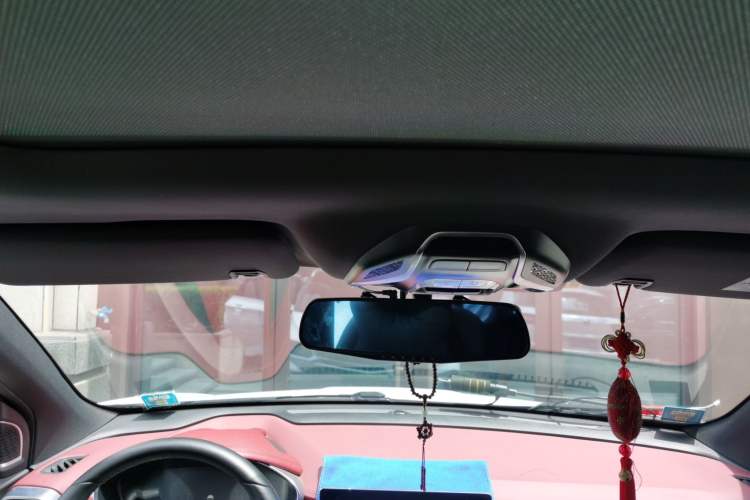 Used Geely Auto Coolray 2019 Sport Model 260T DCT Patrol China V Standard Headliner
