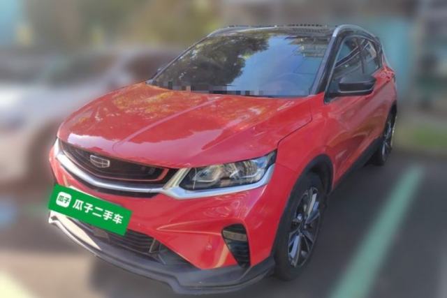 Used Geely Auto Coolray 2019 Sport Model 260T DCT Battle China V Standard