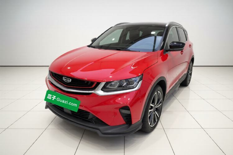 Geely Auto Coolray 2019 Sport Model 260T DCT Battle China V Standard usado Guazi used car, China used car export, Used car for sale, Used cars, Cheapest cars for sale