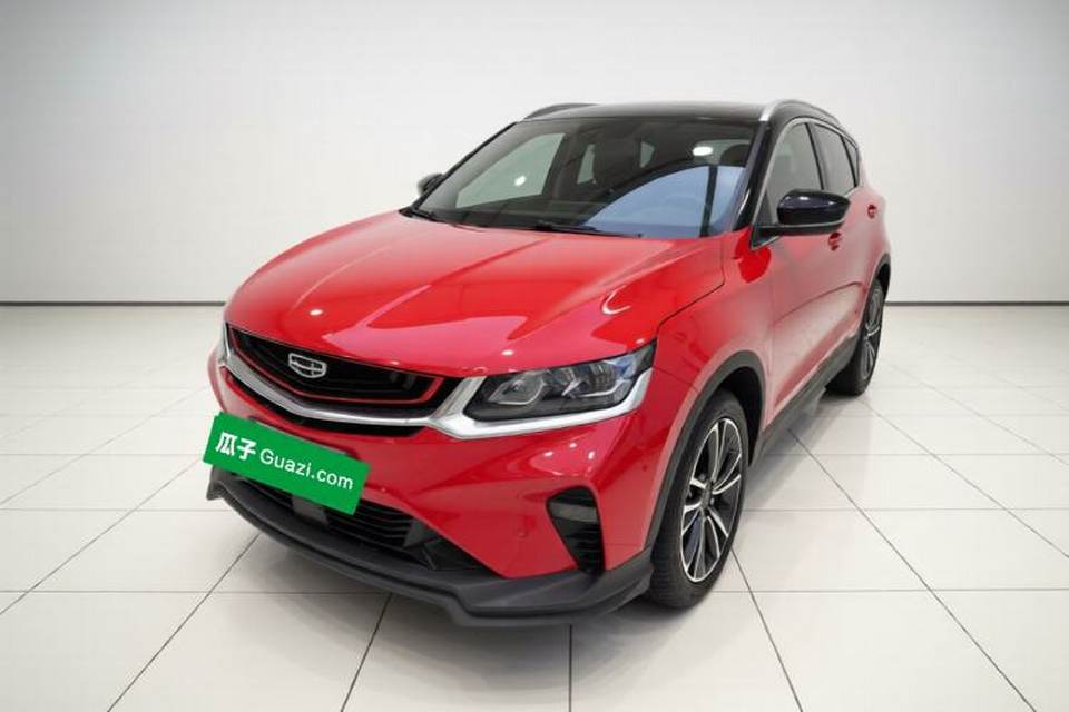 Geely Auto Coolray 2019