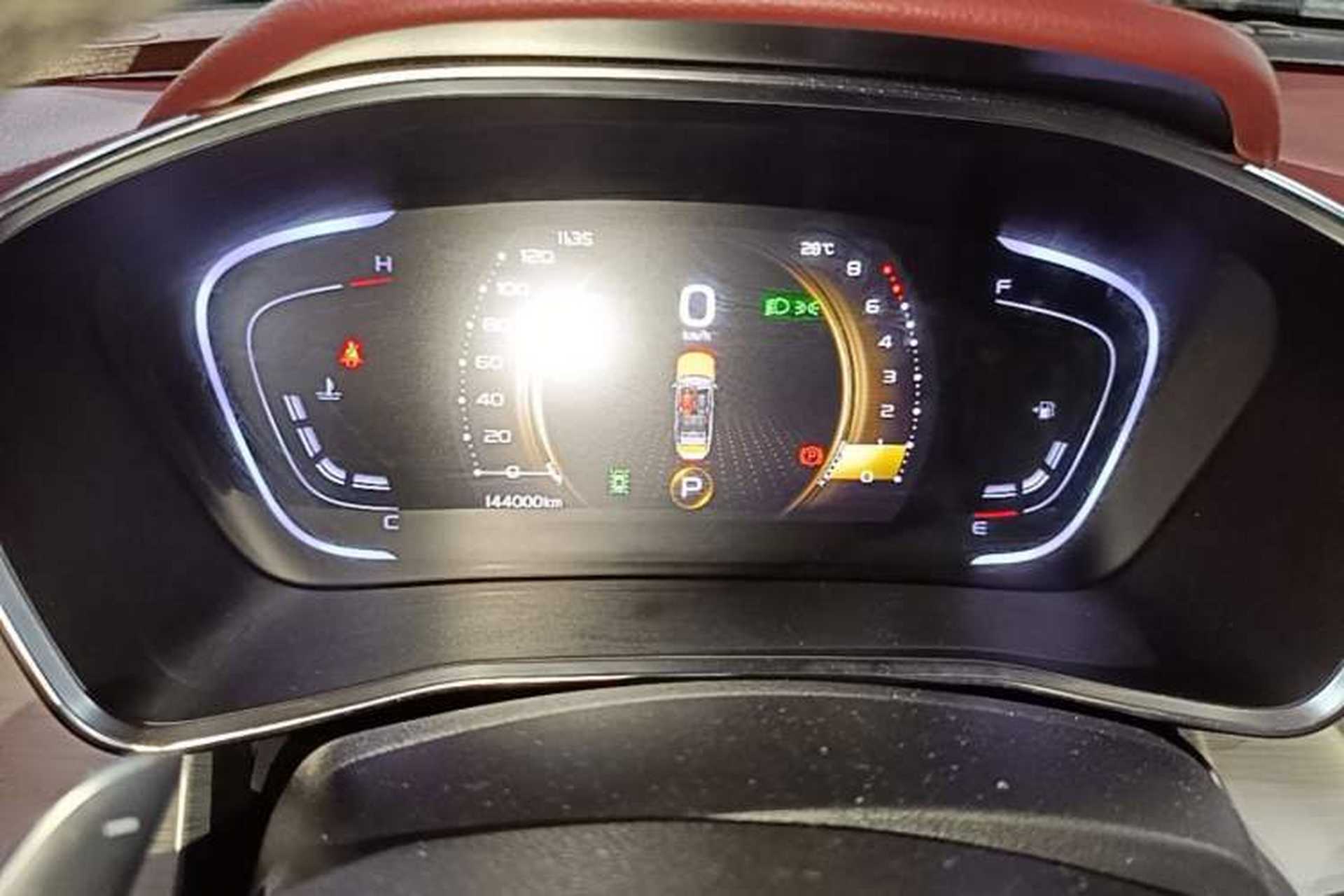 Used Geely Auto Coolray 2019 Sport Version 260T DCT Battle China VI Standard Instrument Cluster