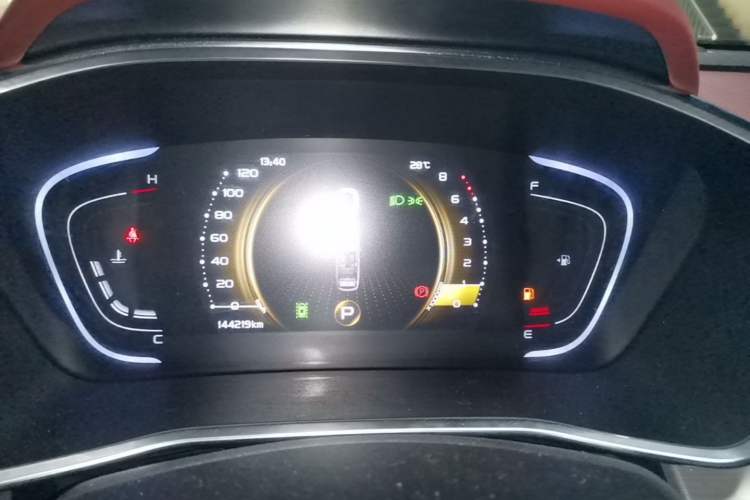 Used Geely Auto Coolray 2019 Sport Version 260T DCT Battle China VI Standard Instrument Cluster