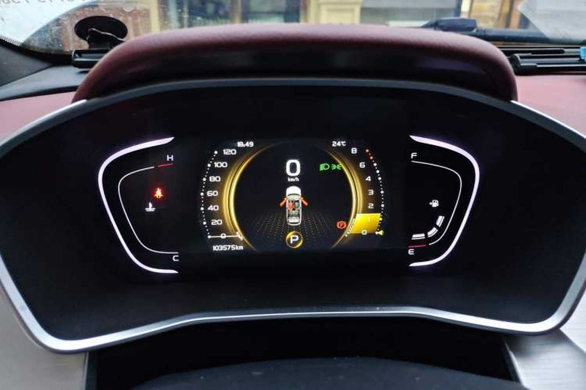Used Geely Auto Coolray 2019 Sport Model 260T DCT Patrol China V Standard Instrument Cluster