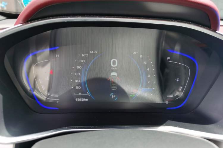 Used Geely Auto Coolray 2019 Sport Model 260T DCT Patrol China V Standard Instrument Cluster