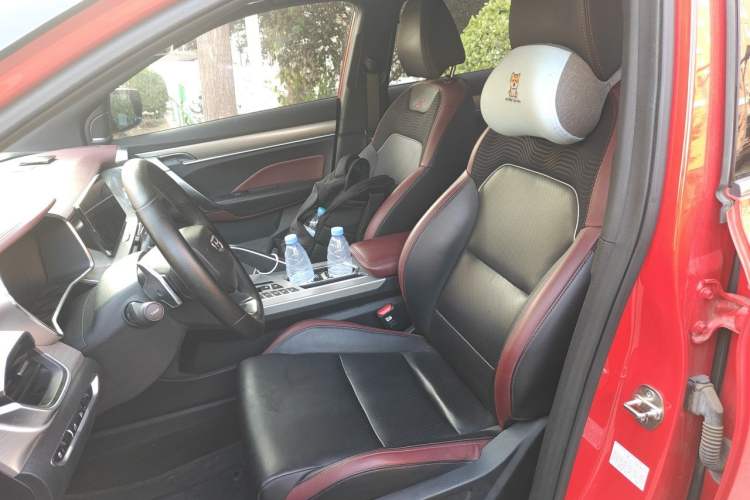 Used Geely Auto Coolray 2019 Sport Model 260T DCT Battle China V Standard Left Front Seat