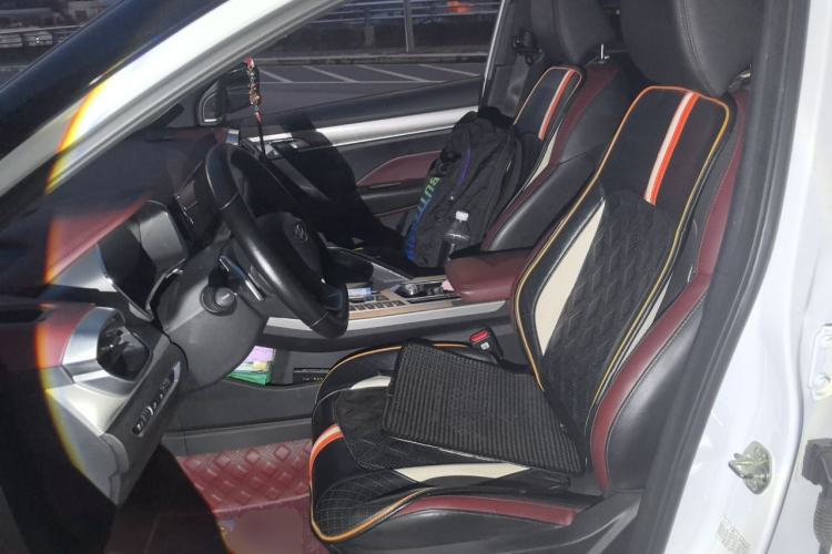 Used Geely Auto Coolray 2019 Sport Version 260T DCT Battle China VI Standard Left Front Seat