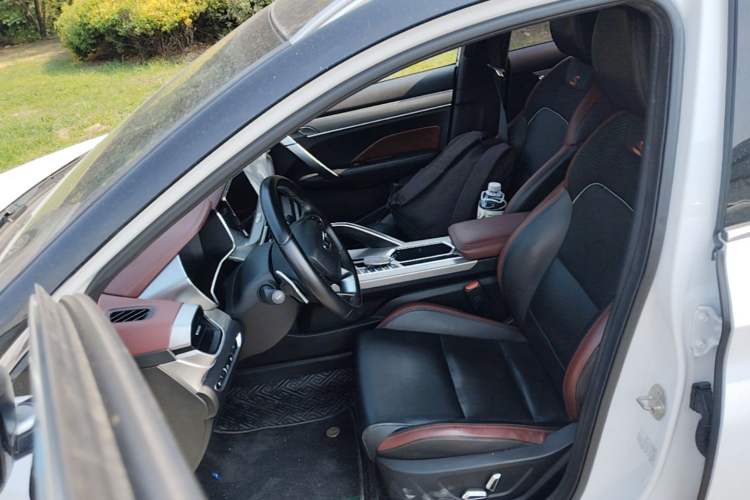 Used Geely Auto Coolray 2019 Sport Model 260T DCT Battle China V Standard Left Front Seat
