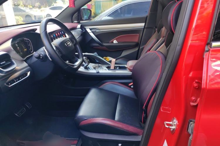 Used Geely Auto Coolray 2019 Sport Model 260T DCT Battle China V Standard Left Front Seat