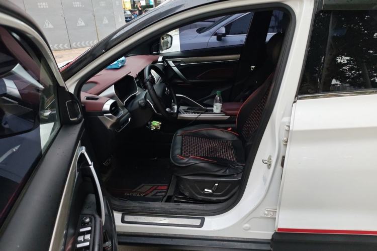 Used Geely Auto Coolray 2019 Sport Model 260T DCT Patrol China V Standard Left Front Seat