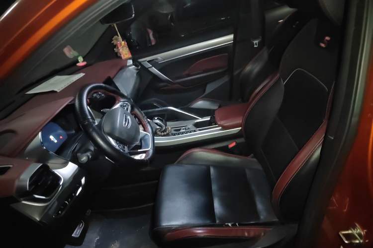 Used Geely Auto Coolray 2019 Sport Model 260T DCT Battle China V Standard Left Front Seat