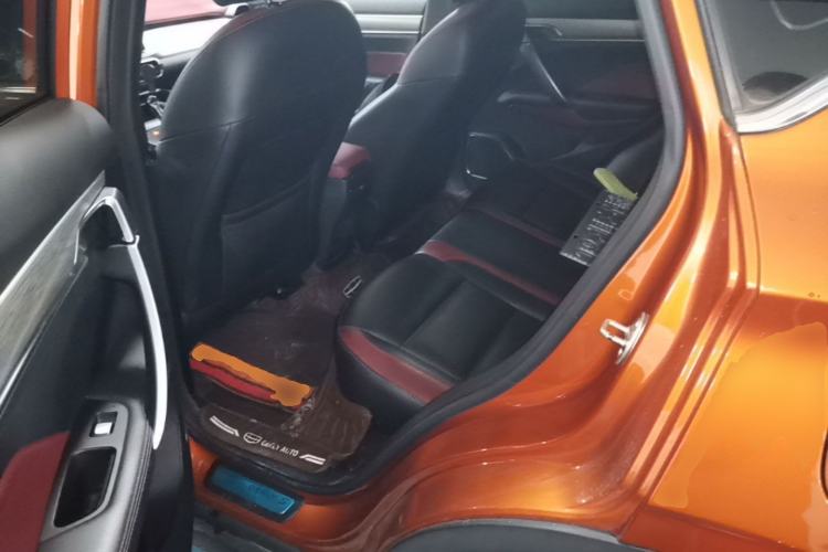 Used Geely Auto Coolray 2019 Sport Version 260T DCT Battle China VI Standard Left Rear Seat