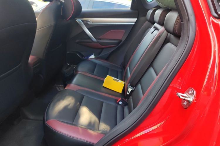 Used Geely Auto Coolray 2019 Sport Model 260T DCT Battle China V Standard Left Rear Seat