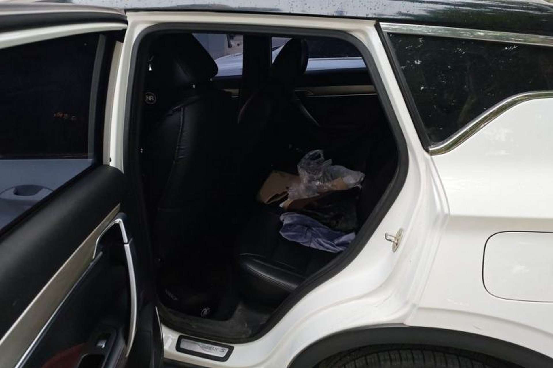 Used Geely Auto Coolray 2019 Sport Model 260T DCT Patrol China V Standard Left Rear Seat