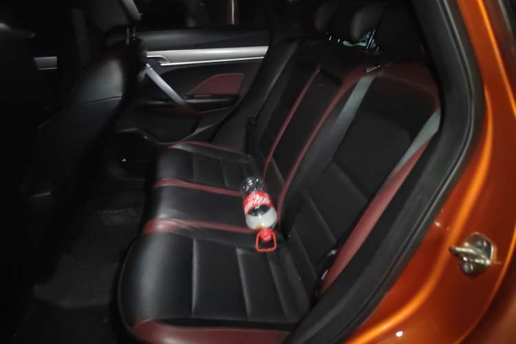 Used Geely Auto Coolray 2019 Sport Model 260T DCT Battle China V Standard Left Rear Seat