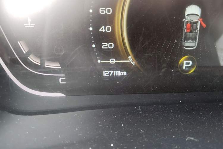 Used Geely Auto Coolray 2019 Sport Model 260T DCT Battle China V Standard Odometer Close Up
