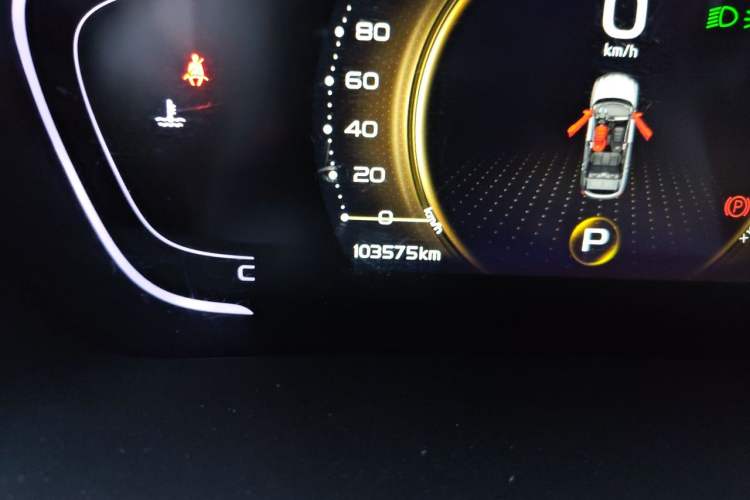 Used Geely Auto Coolray 2019 Sport Model 260T DCT Patrol China V Standard Odometer Close Up