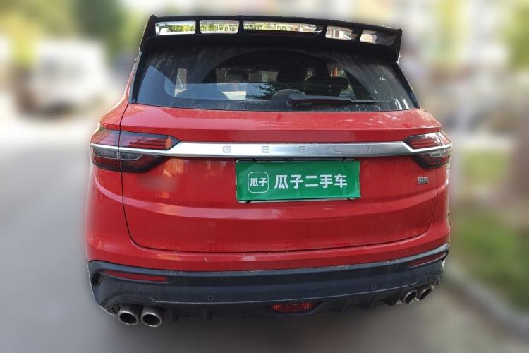 Used Geely Auto Coolray 2019 Sport Model 260T DCT Battle China V Standard Rear
