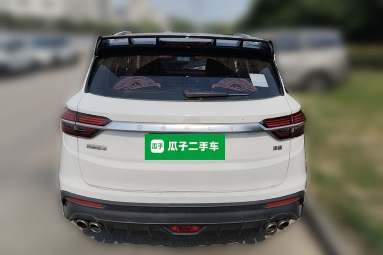 Used Geely Auto Coolray 2019 Sport Model 260T DCT Battle China V Standard Rear