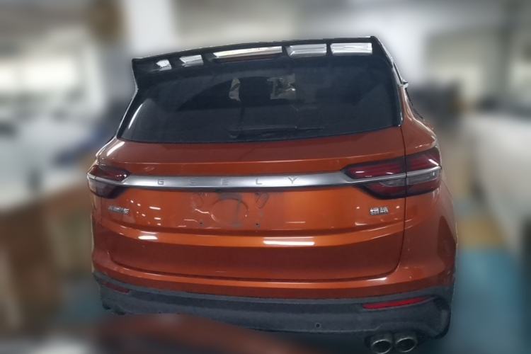 Used Geely Auto Coolray 2019 Sport Version 260T DCT Battle China VI Standard Rear