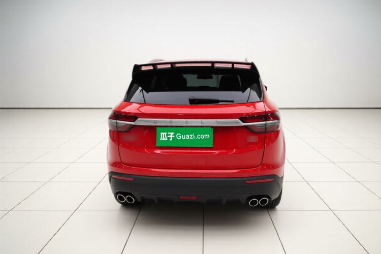 Used Geely Auto Coolray 2019 Sport Model 260T DCT Battle China V Standard Rear