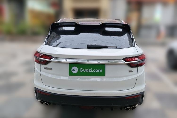 Used Geely Auto Coolray 2019 Sport Model 260T DCT Patrol China V Standard Rear