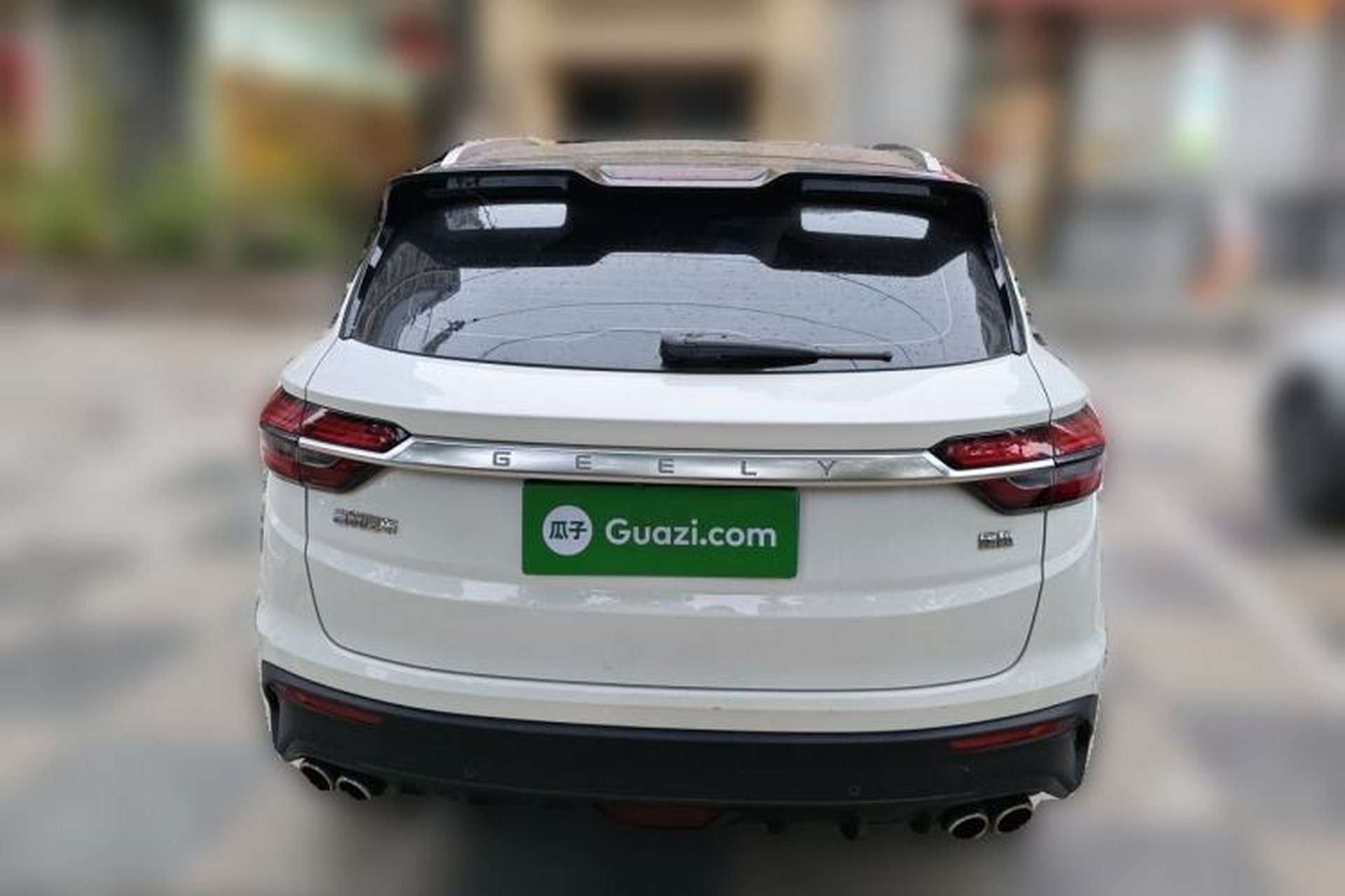 Used Geely Auto Coolray 2019 Sport Model 260T DCT Patrol China V Standard Rear