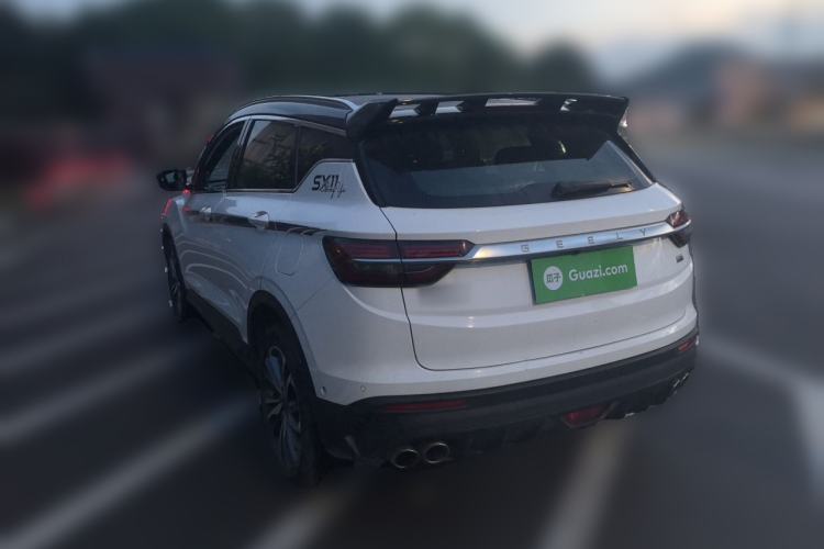 Used Geely Auto Coolray 2019 Sport Version 260T DCT Battle China VI Standard Rear Left 45 Deg