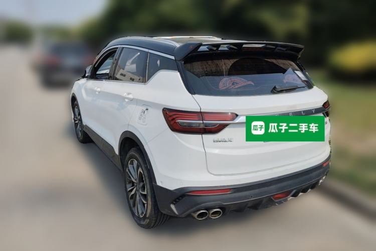 Used Geely Auto Coolray 2019 Sport Model 260T DCT Battle China V Standard Rear Left 45 Deg