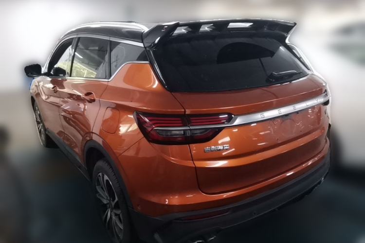 Used Geely Auto Coolray 2019 Sport Version 260T DCT Battle China VI Standard Rear Left 45 Deg