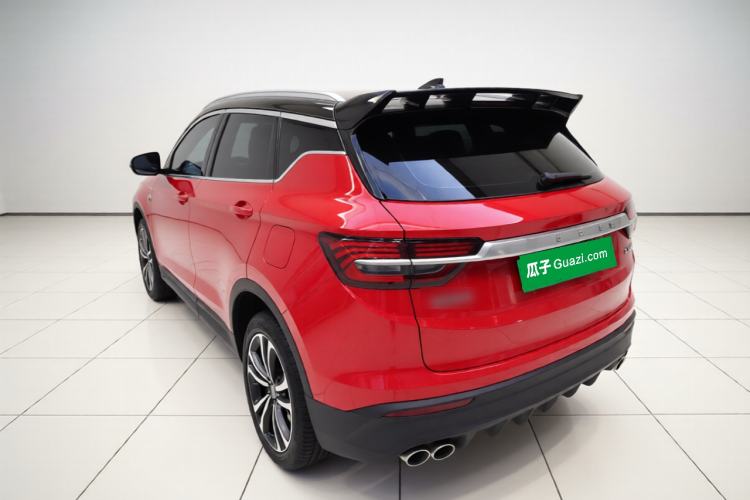 Used Geely Auto Coolray 2019 Sport Model 260T DCT Battle China V Standard Rear Left 45 Deg