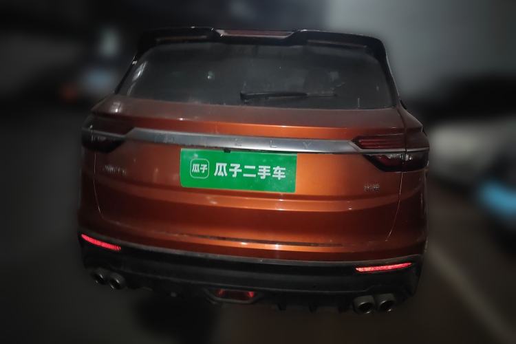 Used Geely Auto Coolray 2019 Sport Model 260T DCT Battle China V Standard Rear