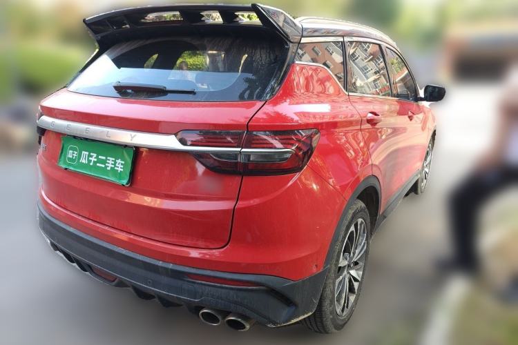 Used Geely Auto Coolray 2019 Sport Model 260T DCT Battle China V Standard Rear Right 45 Deg