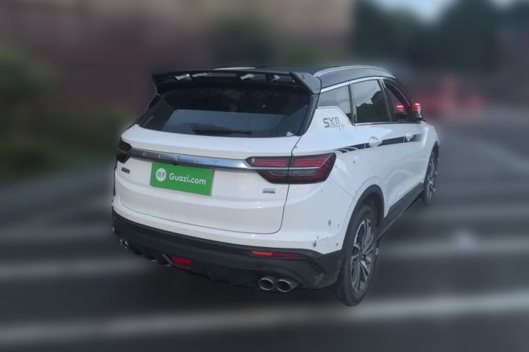 Used Geely Auto Coolray 2019 Sport Version 260T DCT Battle China VI Standard Rear Right 45 Deg