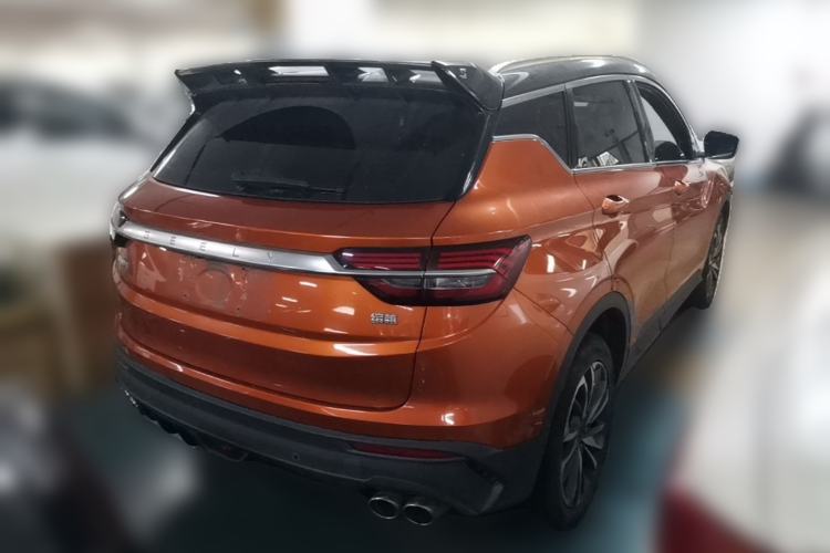 Used Geely Auto Coolray 2019 Sport Version 260T DCT Battle China VI Standard Rear Right 45 Deg