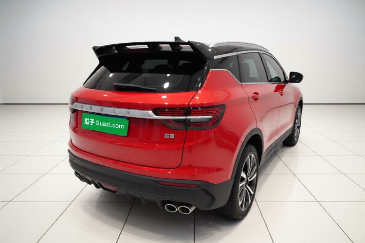 Used Geely Auto Coolray 2019 Sport Model 260T DCT Battle China V Standard Rear Right 45 Deg