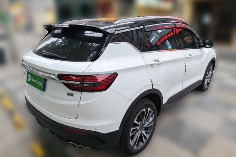 Used Geely Auto Coolray 2019 Sport Model 260T DCT Patrol China V Standard Rear Right 45 Deg