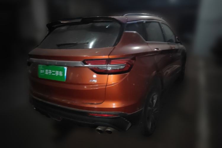Used Geely Auto Coolray 2019 Sport Model 260T DCT Battle China V Standard Rear Right 45 Deg