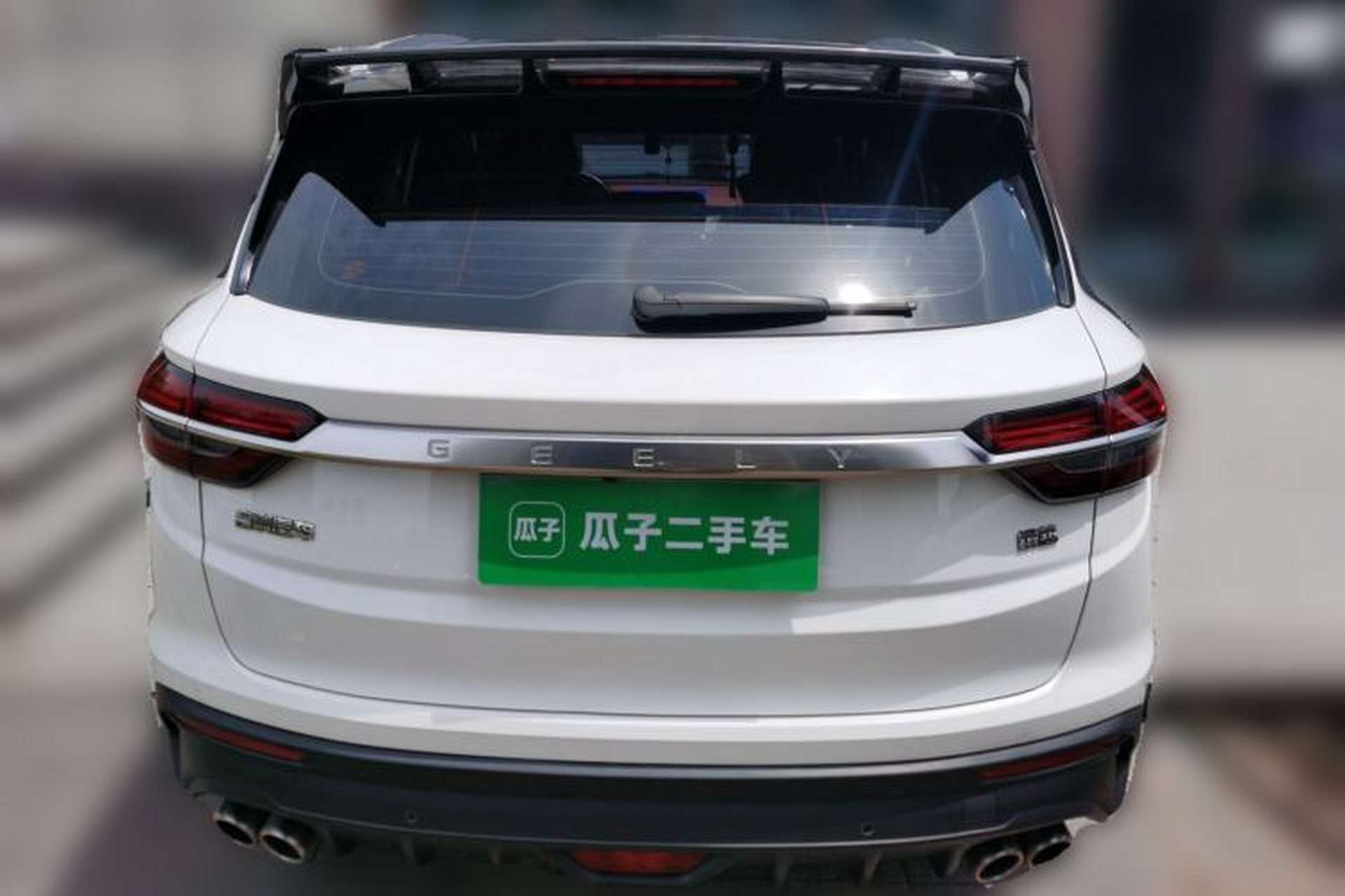 Used Geely Auto Coolray 2019 Sport Model 260T DCT Patrol China V Standard Rear