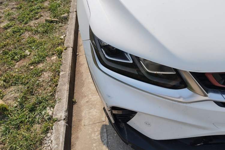 Used Geely Auto Coolray 2019 Sport Model 260T DCT Battle China V Standard Right Front Headlight