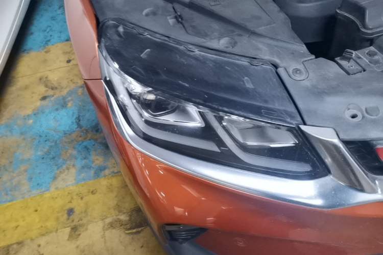 Used Geely Auto Coolray 2019 Sport Version 260T DCT Battle China VI Standard Right Front Headlight