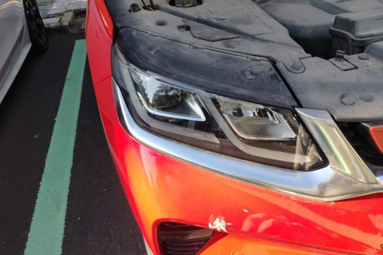 Used Geely Auto Coolray 2019 Sport Model 260T DCT Battle China V Standard Right Front Headlight