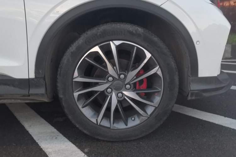 Used Geely Auto Coolray 2019 Sport Version 260T DCT Battle China VI Standard Right Front Wheel Hub