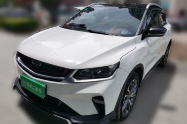 Used Geely Auto Coolray 2019 Sport Model 260T DCT Patrol China V Standard