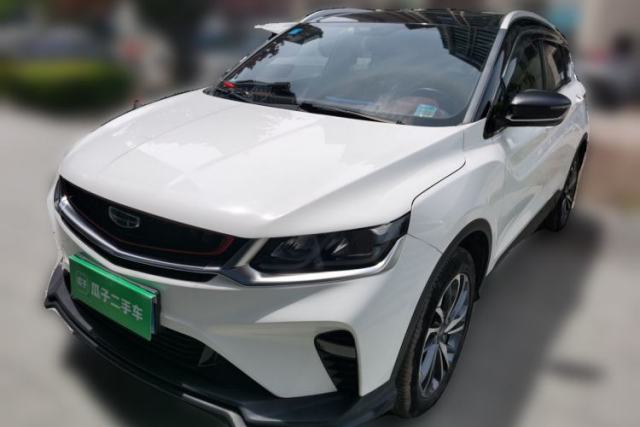 Used Geely Auto Coolray 2019 Sport Model 260T DCT Patrol China V Standard