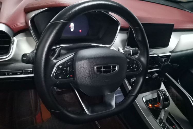 Used Geely Auto Coolray 2019 Sport Version 260T DCT Battle China VI Standard Steering Wheel