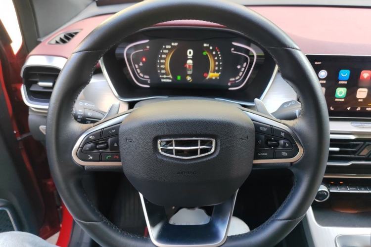 Used Geely Auto Coolray 2019 Sport Model 260T DCT Battle China V Standard Steering Wheel