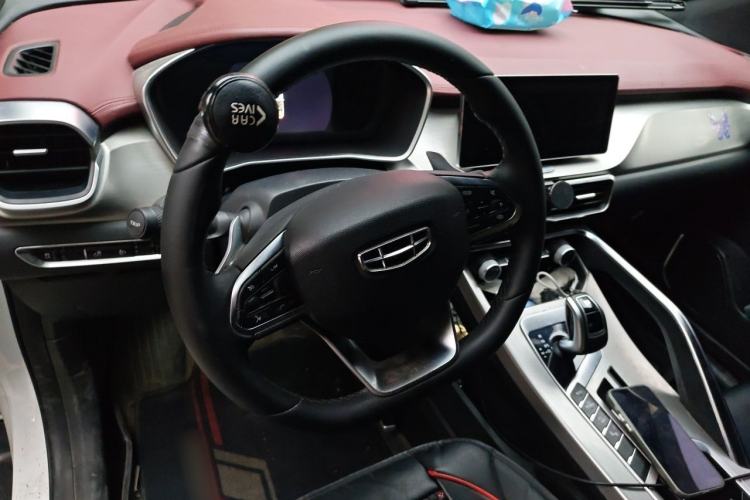 Used Geely Auto Coolray 2019 Sport Model 260T DCT Patrol China V Standard Steering Wheel