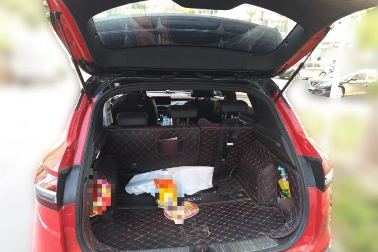 Used Geely Auto Coolray 2019 Sport Model 260T DCT Battle China V Standard Trunk