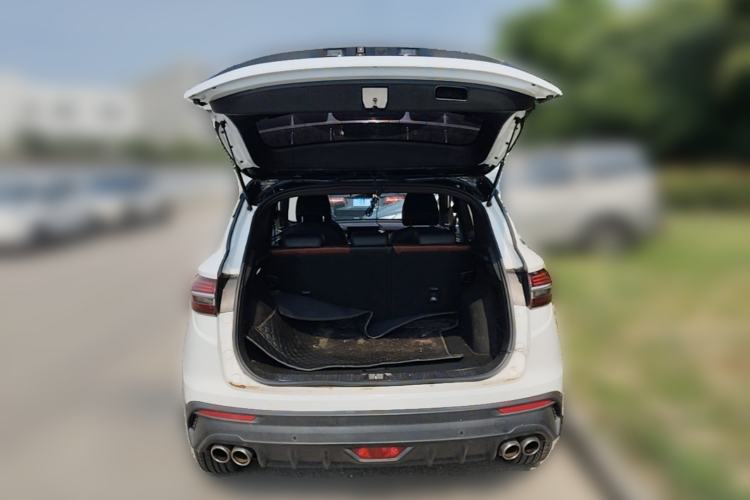 Used Geely Auto Coolray 2019 Sport Model 260T DCT Battle China V Standard Trunk